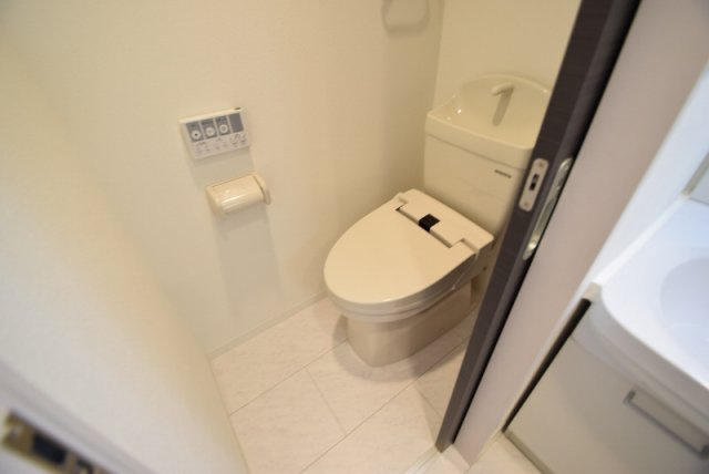 エルスタンザ船橋のトイレ|綺麗なトイレです。