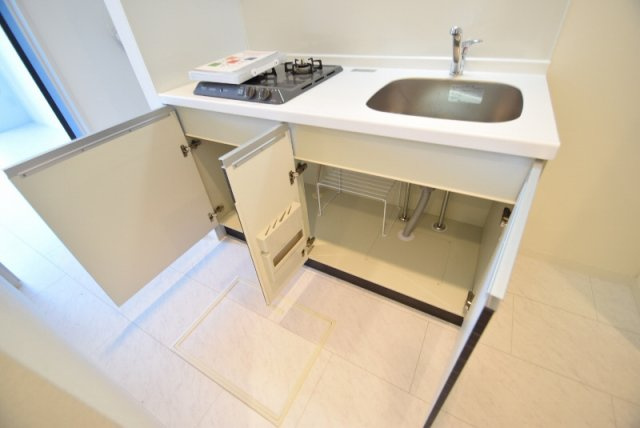 エルスタンザ船橋のキッチン|キッチン収納