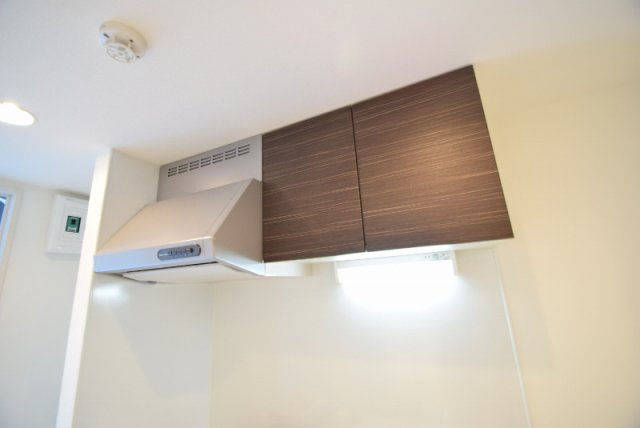 エルスタンザ船橋のキッチン|キッチン上部