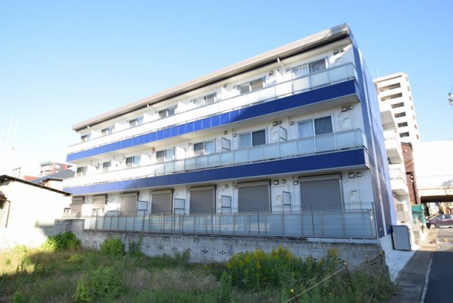 エルスタンザ船橋の外観|南西向きの明るい建物です！