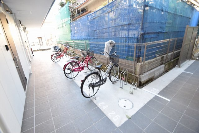エルスタンザ船橋のその他共用部分|駐輪場