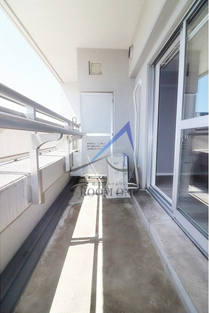 晴海アーバンプラザのバルコニー|バルコニーです。