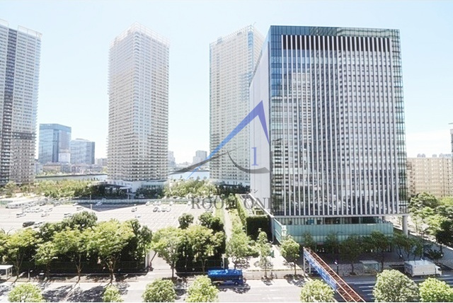 晴海アーバンプラザの外観