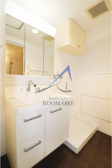 晴海アーバンプラザの洗面所|洗面台です。