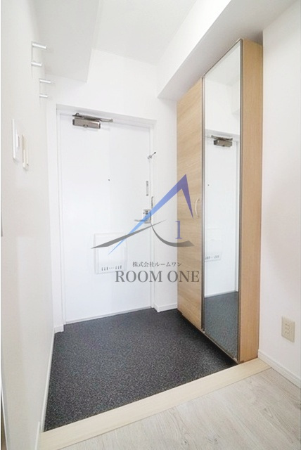 晴海アーバンプラザの玄関|玄関です。