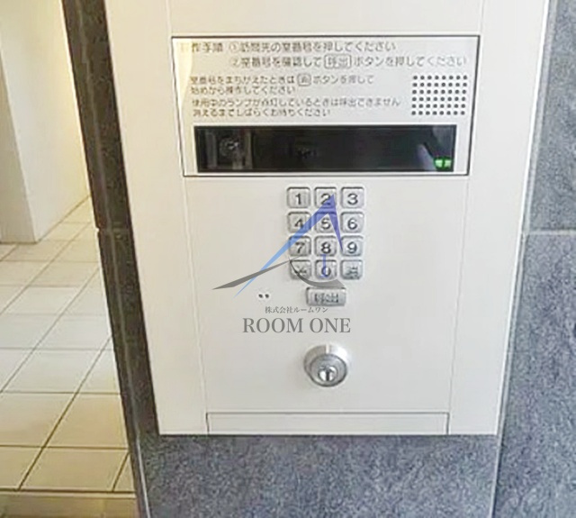 ステージグランデ清澄白河アジールコートのセキュリティ|オートロックです。