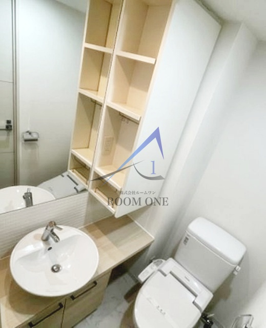 ステージグランデ清澄白河アジールコートの洗面所|洗面台です。