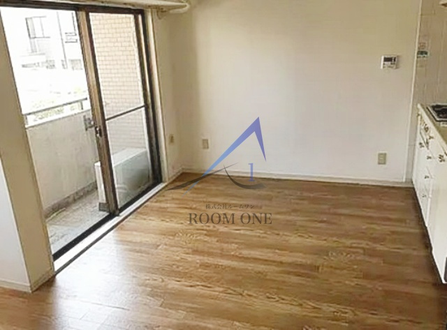 亀戸天神東スカイマンションの居間・リビング|洋室のお部屋です。