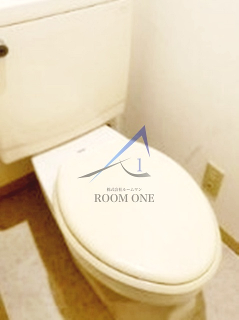 亀戸天神東スカイマンションのトイレ|トイレです。