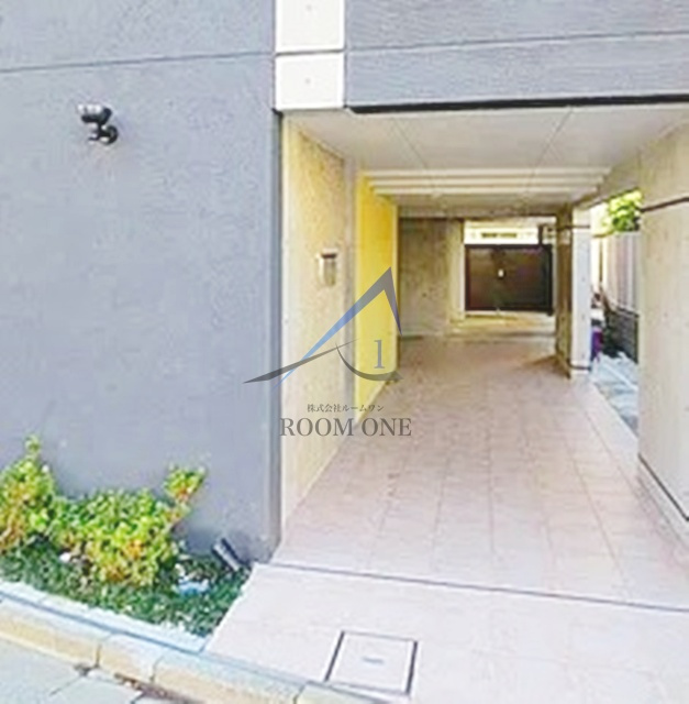 ブランシェ中村橋のエントランス|エントランスです。