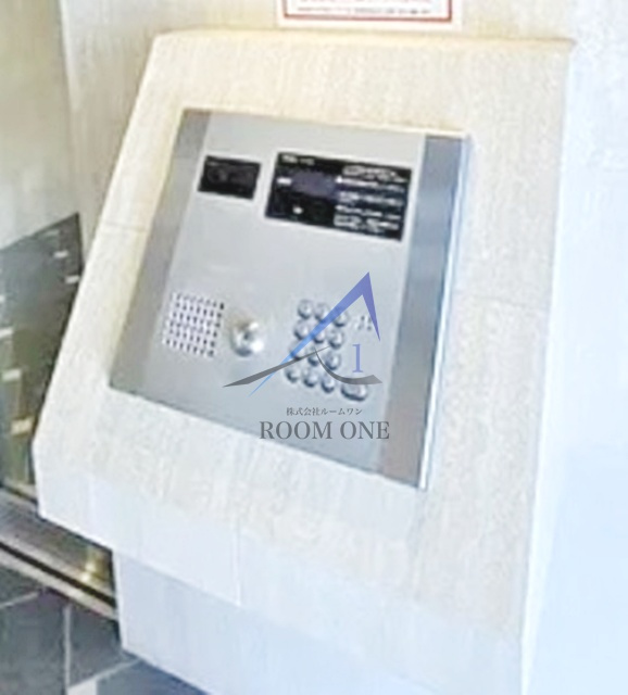 ブライズ早稲田東のセキュリティ|オートロックです。