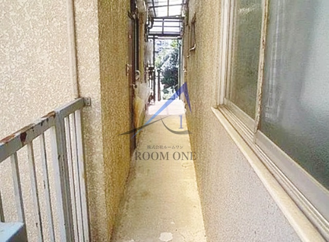 コーポ東永のエントランス|エントランスです。