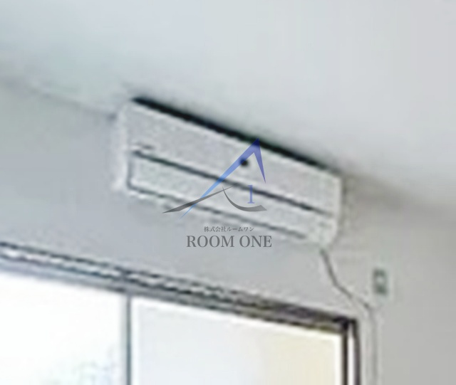 コーポ東永の設備|エアコンです。