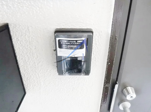 アイリス西赤羽のセキュリティ|インターホンです。