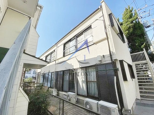 アイリス西赤羽の外観|外観です。