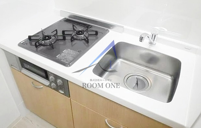 アイリス西赤羽のキッチン|キッチンです。