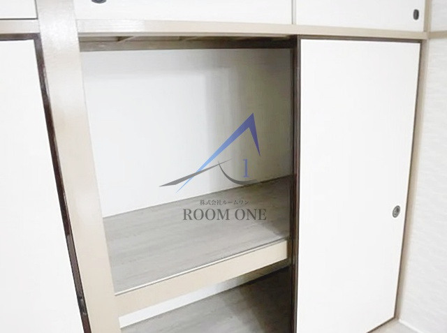 アイリス西赤羽の収納|収納です。