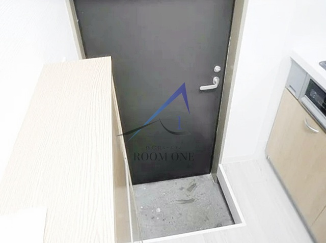 アイリス西赤羽の玄関|玄関です。