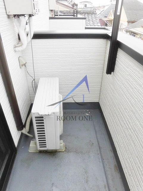 フォレスタ赤羽のバルコニー|バルコニーです。