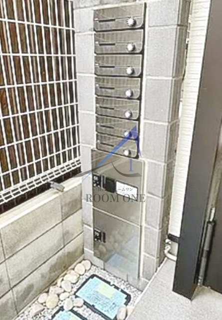 フォレスタ赤羽のその他共用部分|集合ポスト、宅配ボックスです。