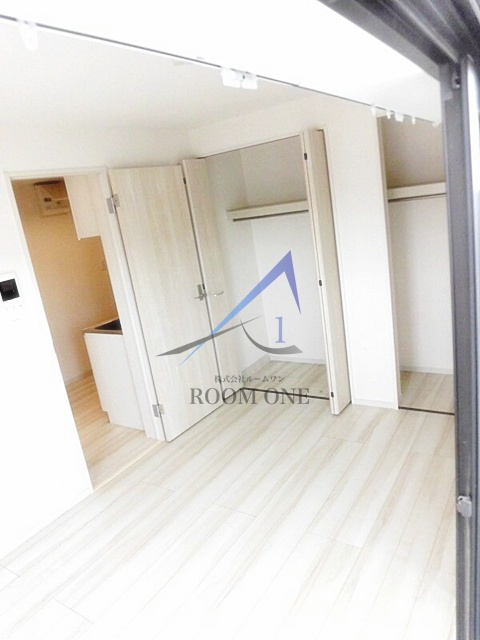 フォレスタ赤羽の居間・リビング|洋室のお部屋です。