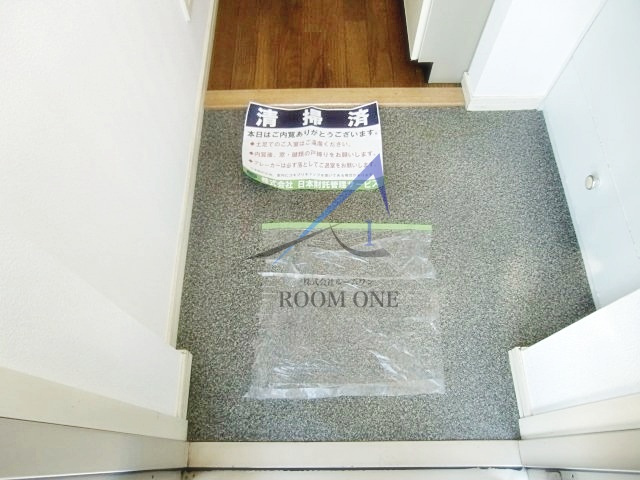 イスト池袋の玄関|玄関です。