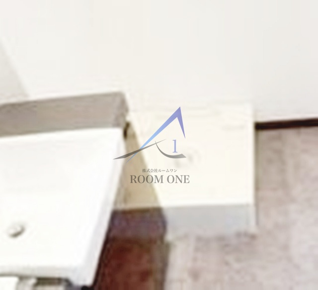 WestSide赤羽の設備|洗濯機置き場です。