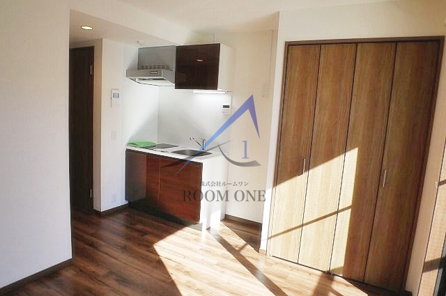 WestSide赤羽の居間・リビング|洋室のお部屋です。