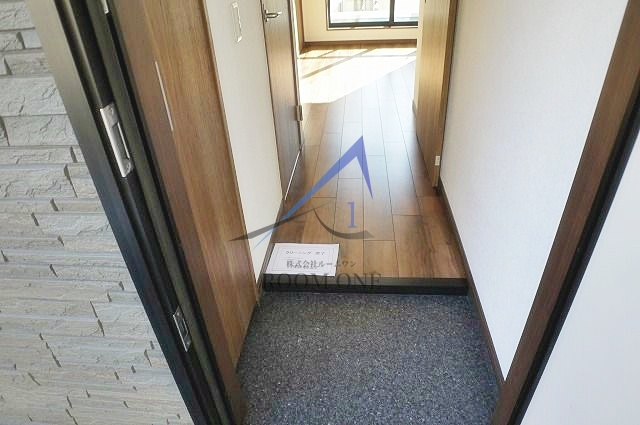 WestSide赤羽の玄関|玄関です。