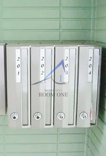 ウィンドフォート新桜台のその他共用部分|集合ポストです。