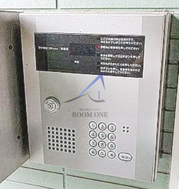 ウィンドフォート新桜台のセキュリティ|オートロックです。