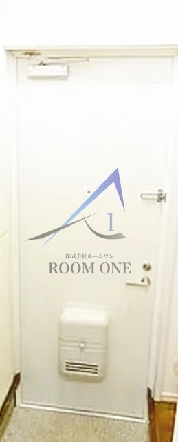 ウィンドフォート新桜台の玄関|玄関です。