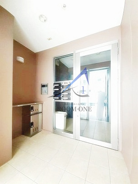 ルートのセキュリティ|オートロックです。