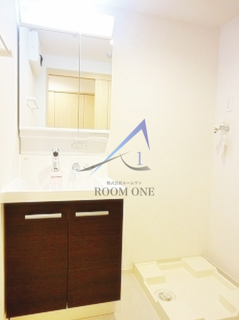 ラ・ルーチェの設備|洗濯機置き場です。