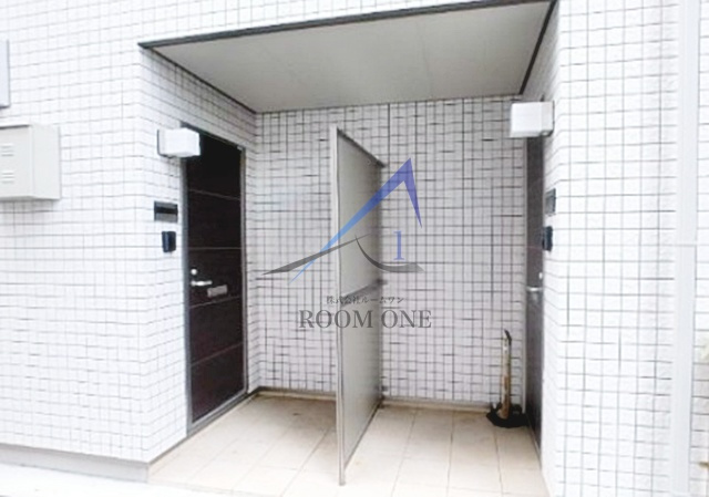 メゾンドコダチのエントランス|エントランスです。