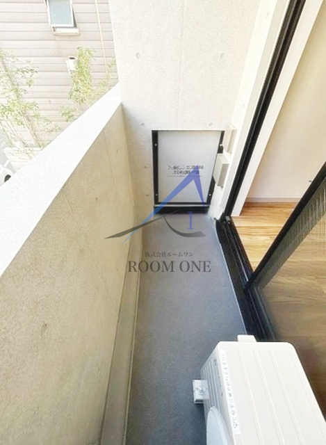 ＳＹＦＯＲＭＥ　ＷＡＳＥＤＡのバルコニー|バルコニーです。