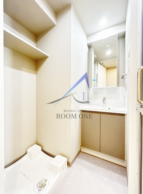 ＳＹＦＯＲＭＥ　ＷＡＳＥＤＡの設備|洗濯機置き場です。