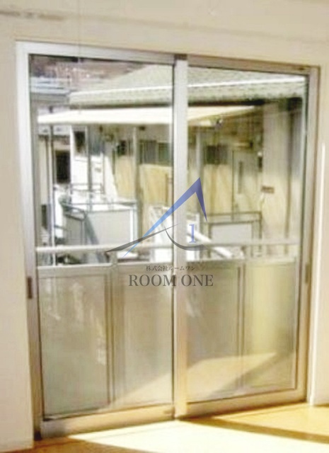 ソレーユ雑司が谷のバルコニー|バルコニーです。