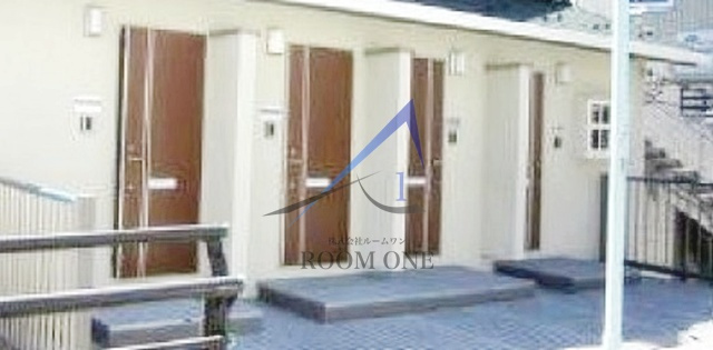 ソレーユ雑司が谷のエントランス|エントランスです。