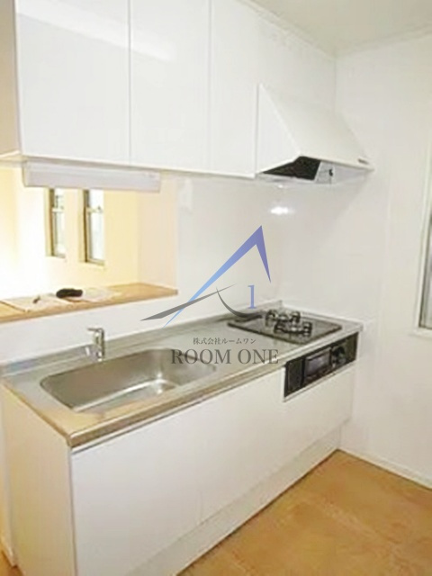 ソレーユ雑司が谷のキッチン|キッチンです。