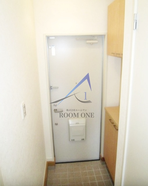 ソレーユ雑司が谷の玄関|玄関です。