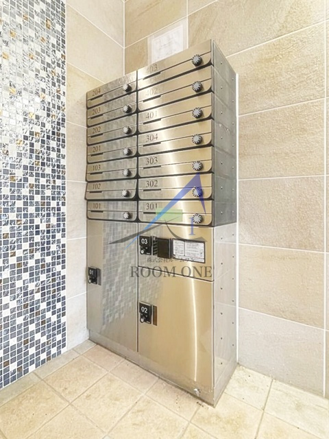 エルファーロ小竹向原のその他共用部分|集合ポスト、宅配ボックスです。