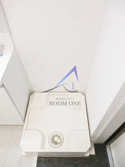 エルファーロ小竹向原の設備|洗濯機置き場です。