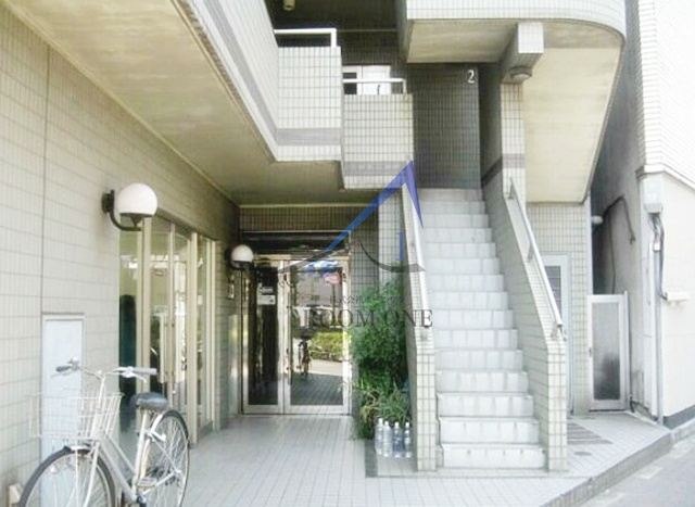 グレース飯島のエントランス|エントランスです。