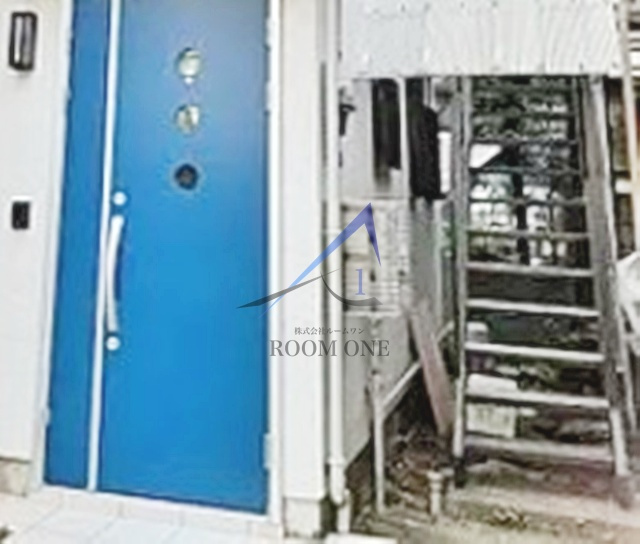 吉江荘のエントランス|エントランスです。