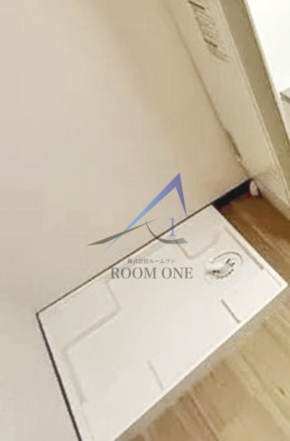 吉江荘の設備|洗濯機置き場です。