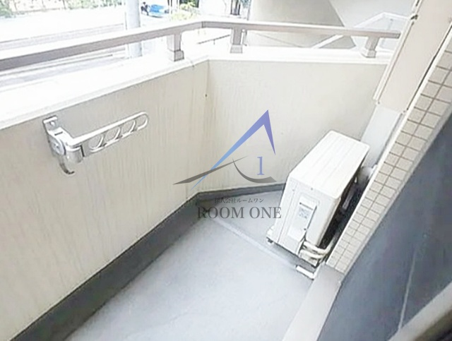 南大塚パレスのバルコニー|バルコニーです。