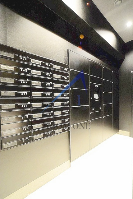 グランドコンシェルジュ氷川台のその他共用部分|集合ポストです。