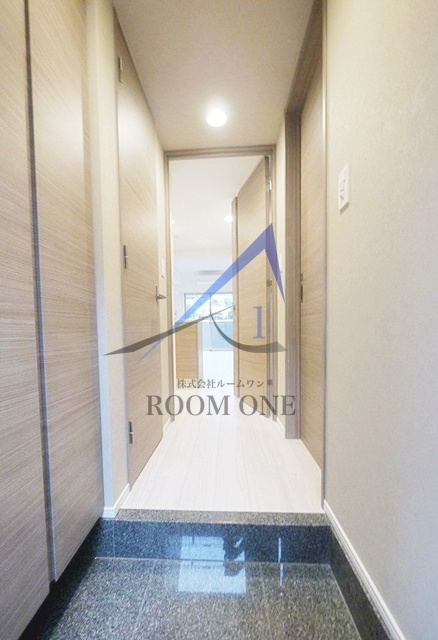 グランドコンシェルジュ氷川台の玄関|玄関です。