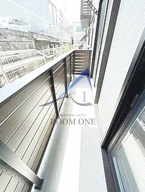 フォレスタ　とりげつ坂のバルコニー|バルコニーです。